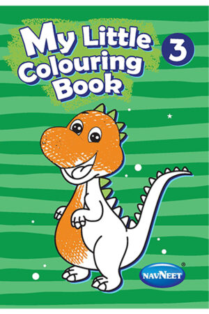 My Little Colouring Book 3