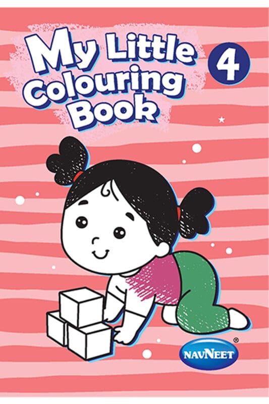 My Little Colouring Book 4 - Navneet Education Limited