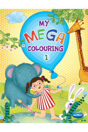 My Mega Colouring Book 1
