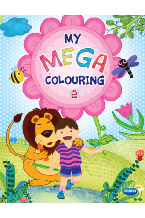My Mega Colouring Book 2