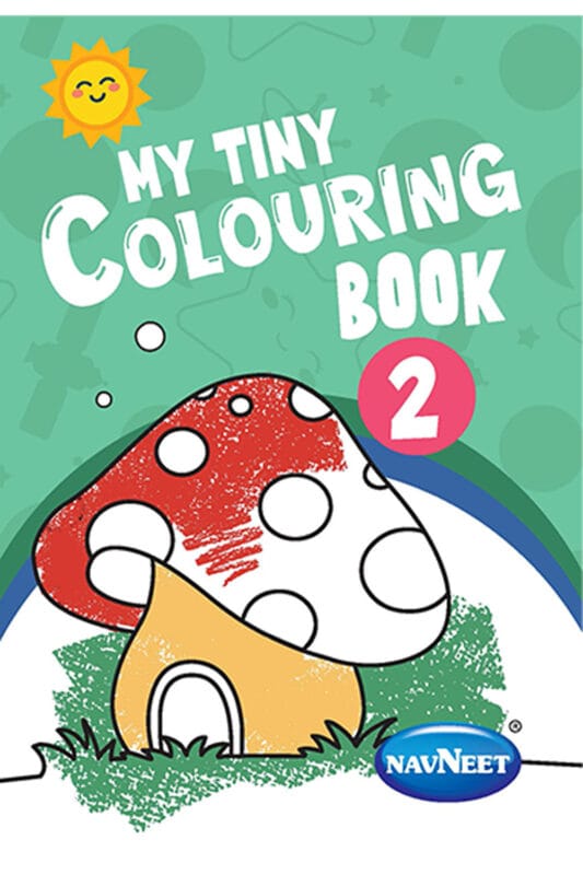 My Tiny Colouring Book 2 - Navneet Education Limited