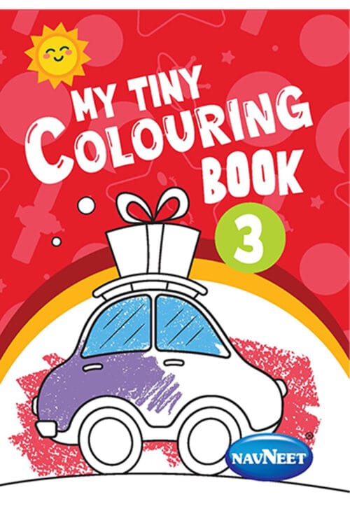 My Tiny Colouring Book 3 - Navneet Education Limited
