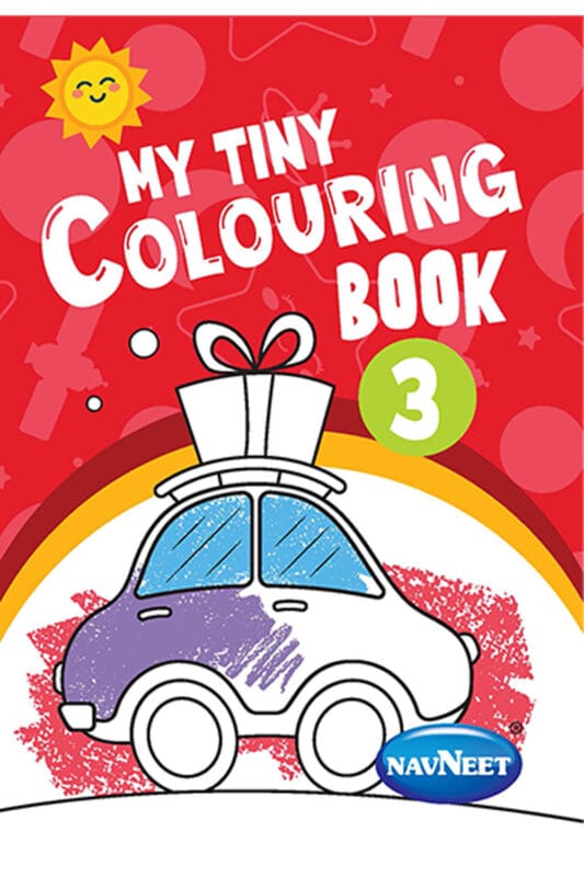 My Tiny Colouring Book 3 - Navneet Education Limited