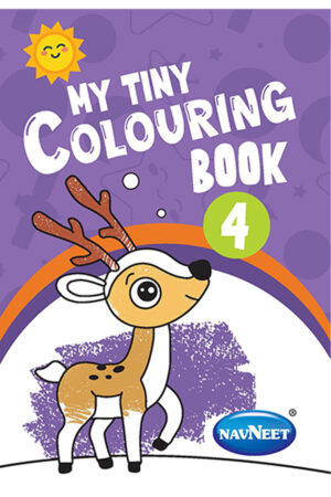 My Tiny Colouring Book 4