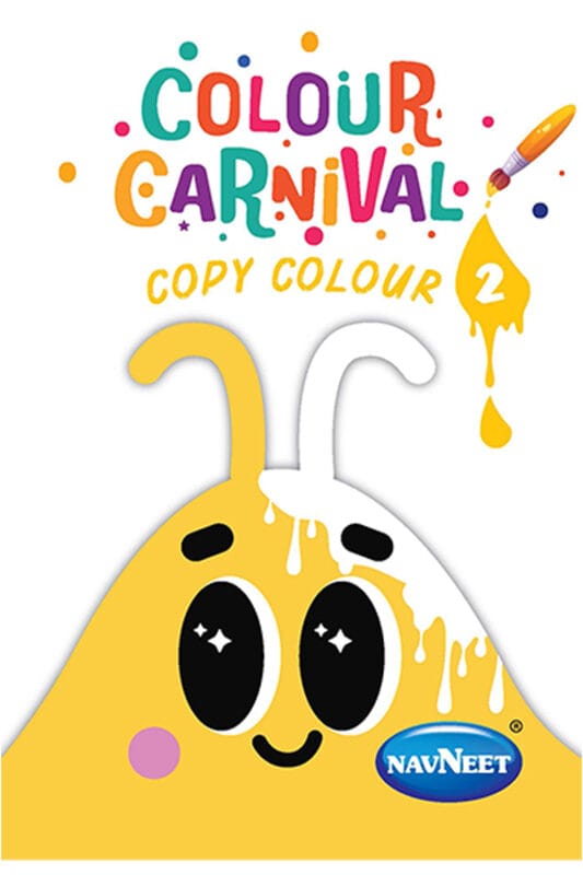 Carnival Copy Colour Book 2 - Navneet Education Limited