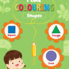 I Like Colouring - Shapes