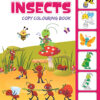 Insects Copy Colouring Book
