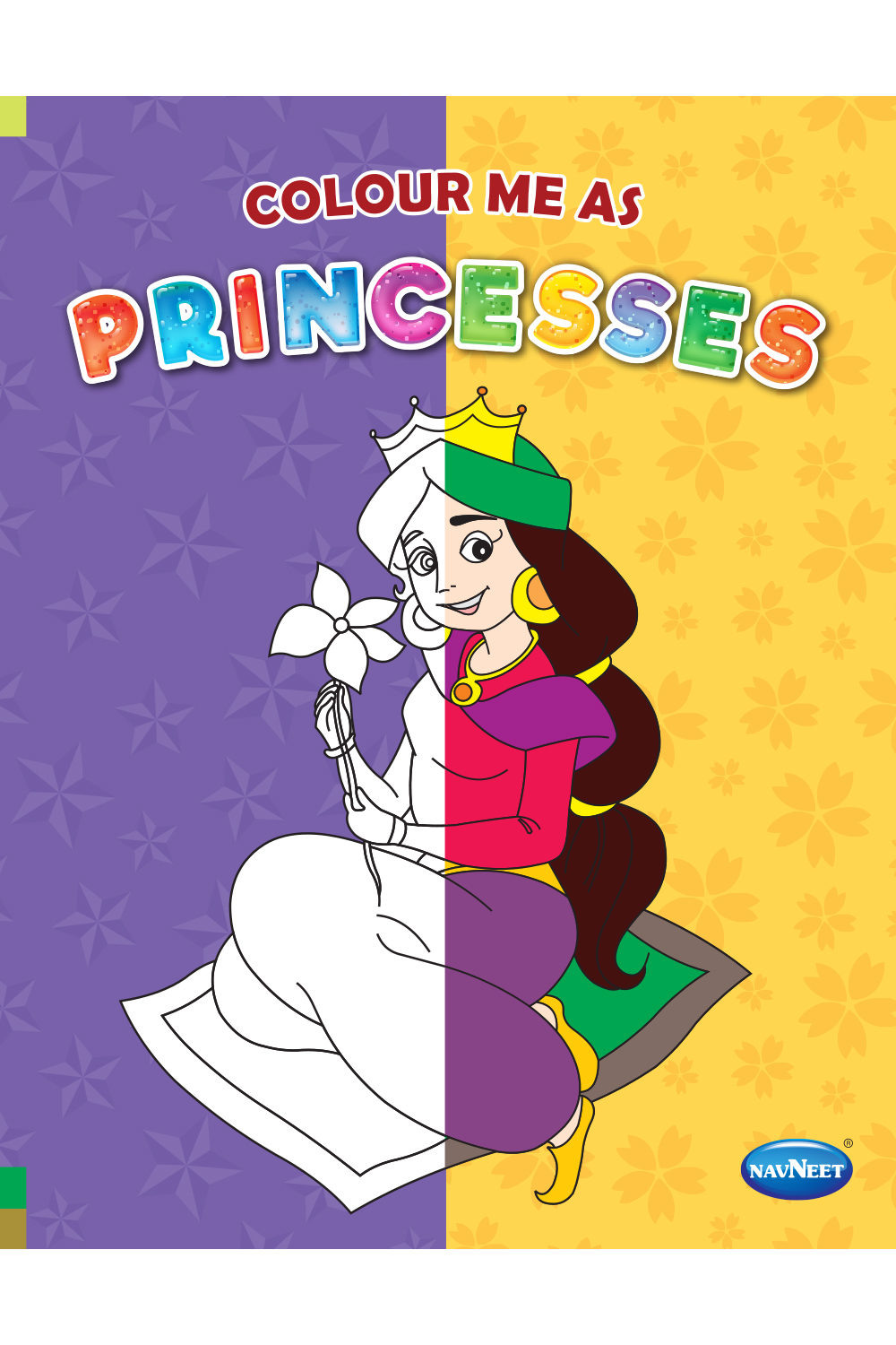 Colour Me As - Princesses