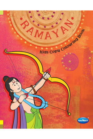 Ramayan Kids Copy Colouring Book