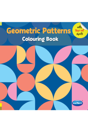 Geometric Patterns Colouring Book