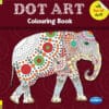 Dot Art colouring Book