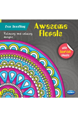 Zen Doodling -Awesome Florals