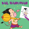 Colouring My Divine Buddies Bal Hanuman