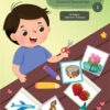 Cut & Paste Pictorial Workbook - 1
