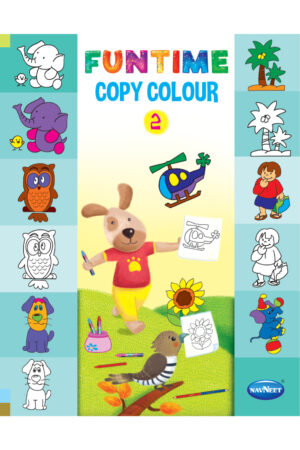 Funtime Copy Colour Book 2