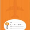 Navneet Youva | Brown Full Bound Notebook  | Regular Size 15.5 cm x 18.8 cm | Small Square | 92 Pages