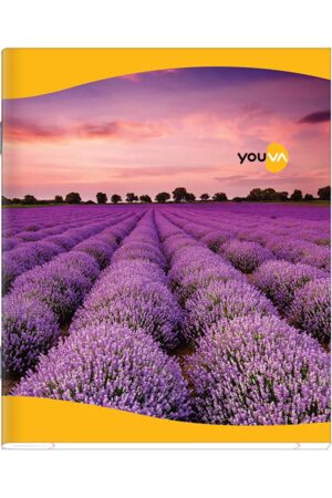 Navneet Youva | Soft Bound Notebook | Regular Size 15.5 cm x 18.8 cm | Unruled | 40 Pages