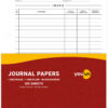 Navneet Youva | Journal Paper | 22cm x 28cm | 1Side Ruled / 1Side Plain Black Margin | 100 Sheets