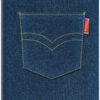 Navneet Youva | My Notes Case Bound Notebook Jeans | (A5) 14.8 x 21 cm | Single Line | 240 Pages