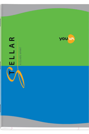 Navneet Youva Stellar | Soft Bound Long Book | (A4) 21cm x 29.7 cm | Single Line | 140 Pages
