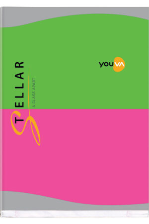 Navneet Youva Stellar | Soft Bound Long Book | (A4) 21cm x 29.7 cm | Single Line | 276 Pages