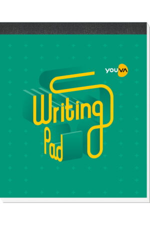 Navneet Youva | Writing Pad | No. 2 | 18 cm x  21.5 cm | Single Line | 160 Pages