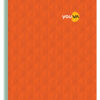Navneet Youva | My Notes Case Bound Long Book | Foolscap 21 x 33 cm | Case Bound | Green - Single Line | 4 Q | 288 Pages