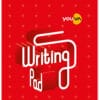 Navneet Youva | Writing Pad | No. 1 | 14 cm x 21.5 cm | Wiro | Single Line | 100 Pages