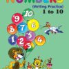 NUMBERS BOOK, 1 TO 10