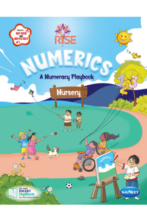 NUMERICS PLAYBOOKS, NURSERY