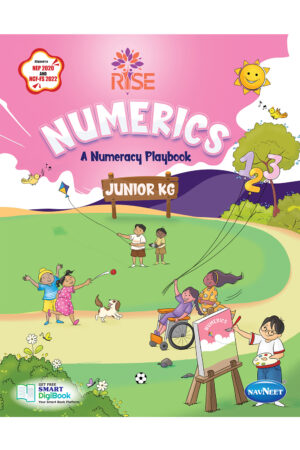 NUMERICS PLAYBOOKS, JUNIOR KG