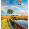 Navneet Youva | Case Bound Long Book | Foolscap 21cm x 33cm | Unruled | 384 Pages