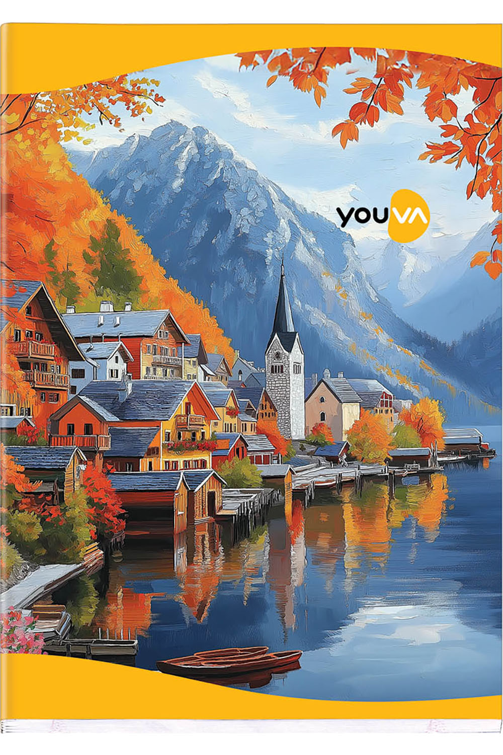 Navneet Youva | Soft Bound Long Book | A4 Size 21 cm x 29.7 cm | Single Line | 388 Pages