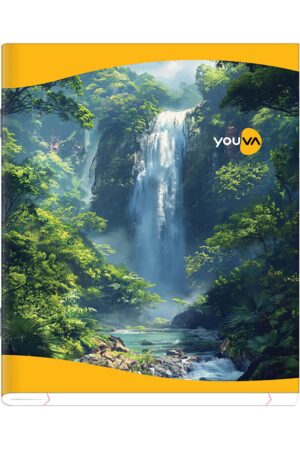 Navneet Youva | Soft Bound Notebook | Regular Size 15.5 cm x 18.8 cm | Unruled | 172 Pages