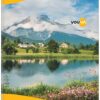 Navneet Youva | Full Bound Notebook | Regular Size 15.5 cm x 18.8 cm | Single Line | 76 Pages