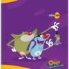 Navneet Youva | Full Bound Notebook | Regular Size 15.5 cm x 18.8 cm | Medium Square | 172 Pages