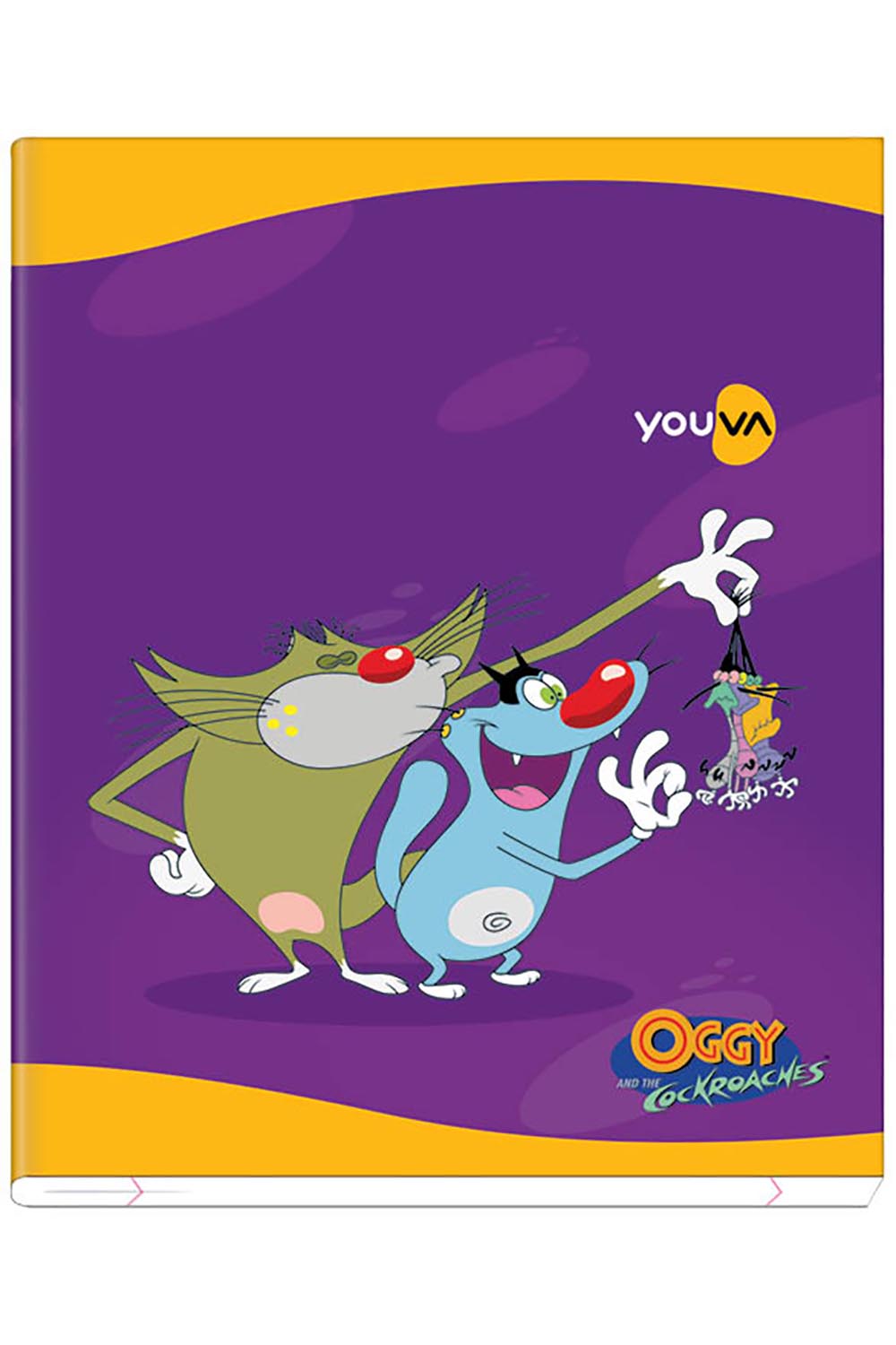 Navneet Youva | Full Bound Notebook | Regular Size 15.5 cm x 18.8 cm | Medium Square | 172 Pages