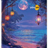 Navneet Youva | Soft Bound Long Book | Foolscap Size 21 cm x 33 cm | Unruled | 160 Pages