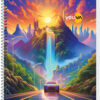Navneet Youva | Spiral Notebook | (A4) 21 x 29.7 cm | Single Line | 300 Pages