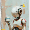 Navneet Youva | Spiral Notebook | Jumbo 18 x 24 cm | Single Line | 200 Pages