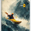 Navneet Youva | Spiral Notebook | (A4) 21 x 29.7 cm | Unruled | 400 Pages