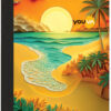 Navneet Youva | Mini Notebook | 8.3 cm x 11.4 cm | Pin Binding | Single Line | 112 Pages