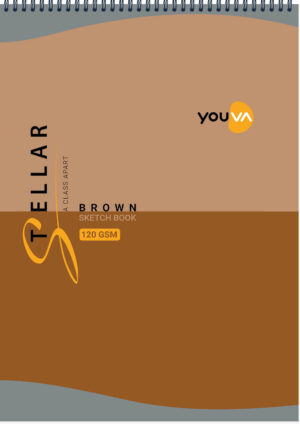 Navneet Youva Stellar | Sketch Book | (A3) 29.7 cm x 42 cm | Wiro Bound | 36 Pages