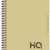 Navneet HQ | Five Subject Book Desert Beige | Wiro Bound | Single Line | (A5) 14.8 cm x 21 cm | 300 Pages