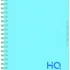 Navneet HQ | Five Subject Book Marine Blue | Wiro Bound | Single Line | (B5) 17.6 cm x 25 cm | 300 Pages