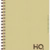 Navneet HQ | Five Subject Book Desert Beige | Wiro Bound | Single Line | (B5) 17.6 cm x 25 cm | 300 Pages