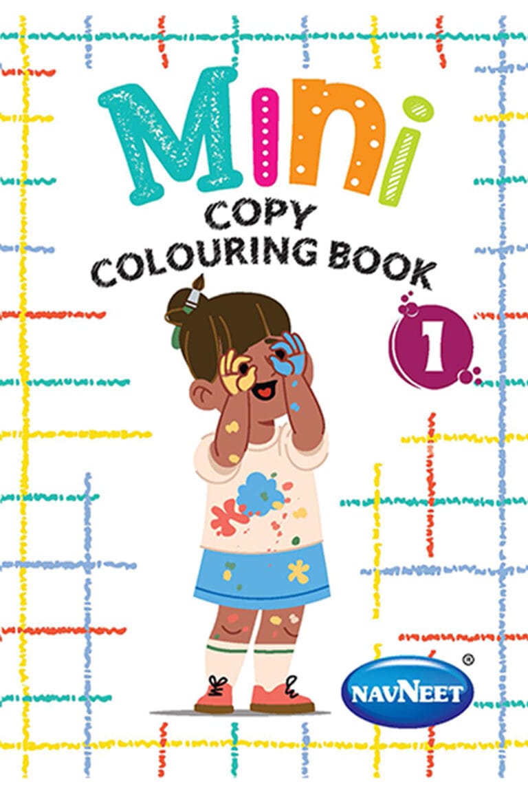 Mini Copy Colouring Book 1 - Navneet Education Limited