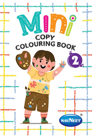 Mini Copy Colouring Book 2
