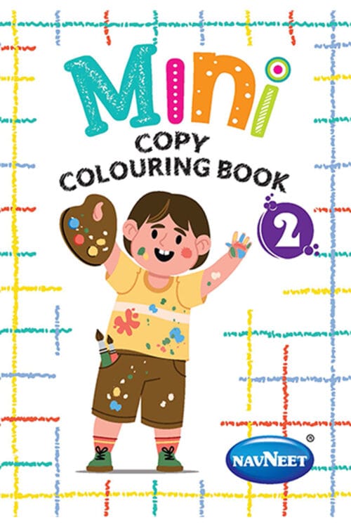 Mini Copy Colouring Book 2 - Navneet Education Limited