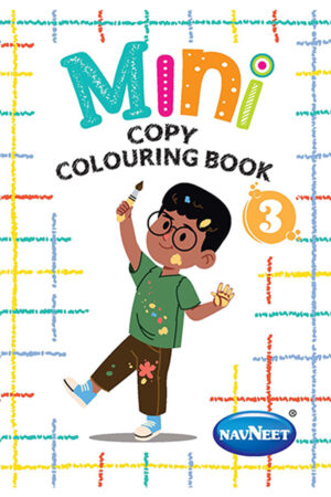 Mini Copy Colouring Book 3